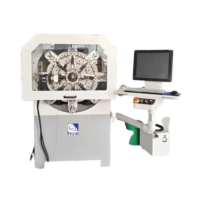 0.3-2.5mm 고효율 CNC 스프링 기계 다기능 컴퓨터 코일러