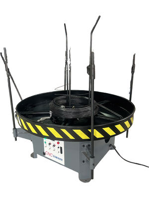 Precision Automatic CNC Spring Machine with 110m/min Speed 1000 Program Storage and 380V Power for Metal Metallurgy