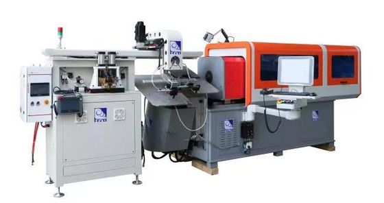 Automatic 3D Wire Bending Machine with 10 Axes Servo Motors and 12kw Power for High Precision Bending