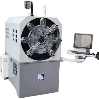 0.3-2.5mm HYD 고효율 CNC 스프링 머신 컴퓨터 멀티 기능