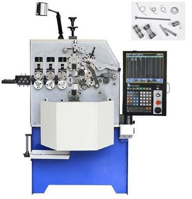 최소한도 권선 속도 시스템 당 전산화된 CNC 염력 스프링 기계 120 미터