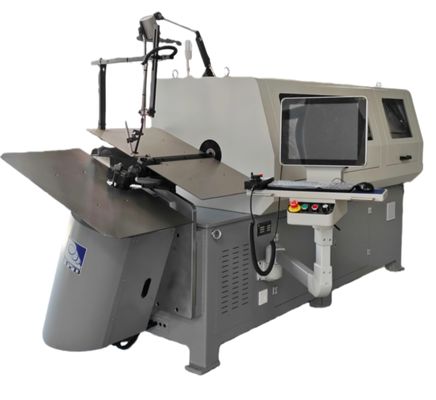 컴퓨터 제어 스프링 와이어 굽기 기계와 2-8mm 철 철자를 위한 형성 기계