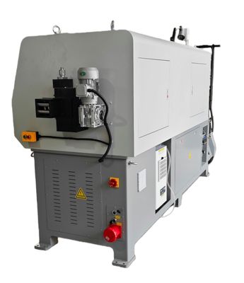 컴퓨터 제어 스프링 와이어 굽기 기계와 2-8mm 철 철자를 위한 형성 기계