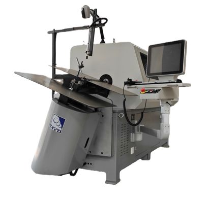 컴퓨터 제어 스프링 와이어 굽기 기계와 2-8mm 철 철자를 위한 형성 기계