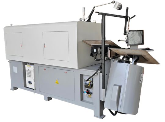 스프링 스틸 2 - 8mm 3D CNC 와이어 벡더