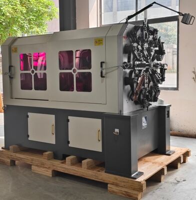 HYD 1-4mm CNC 코일링 스프링 제작 기계 철을 형성하는 금속 및 금속 기계