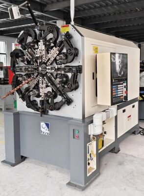 HYD 1-4mm CNC 코일링 스프링 제작 기계 철을 형성하는 금속 및 금속 기계