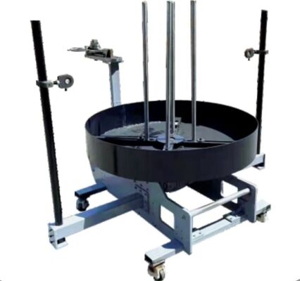 고 정밀 9 축 3D 회전 와이어 굽기 기계 3.0-10.0mm 자동차 산업용 범위 차량용 자동 모터 코어