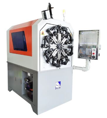 공장 직송 20T-5A CNC 컴퓨터 스프링 코일링 머신, 0.2-2.3MM SS 산업용 효율적인 스프링 성형기