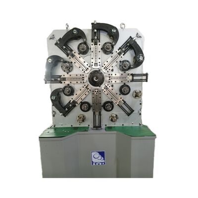 금속 및 야금 기계용 산요 서보 모터가 장착된 자동 CNC 1.0-4.0mm 스프링 코일링 머신