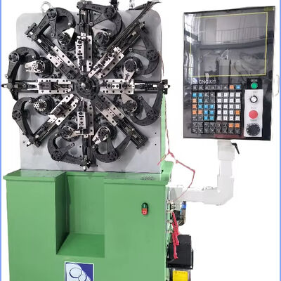380V 0.2 - 2.3mm Torsion Spring Machine With 141m / Min Max Feeding Speed