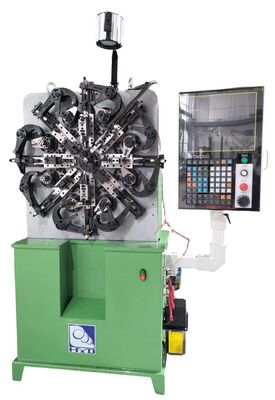 공장 직선 CNC 컴퓨터 스프링 머신 0.2-2.3MM SS 자동 산업용 스프링 형성 머신 모터 코어 부품