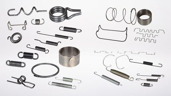공장 직선 CNC 컴퓨터 스프링 머신 0.2-2.3MM SS 자동 산업용 스프링 형성 머신 모터 코어 부품