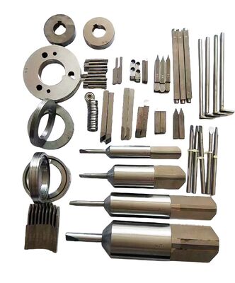 12-14축 자동 CNC 스프링 제조기 1~4mm 코일링 시스템