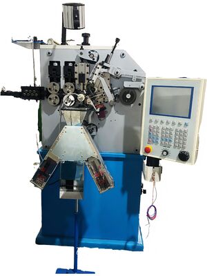 고 정밀 0.2-1.2mm 컴퓨터 압축 스프링 머신 산업용 자동 모터 직접 제조업체 공급자