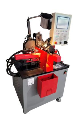 자동 CNC 와이어 나사산 헬리코일 기계 M4-M16 스프링 코일링 기계 모터 슬리브 제작 기계