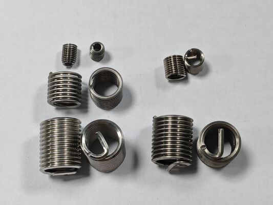 자동 CNC 와이어 나사산 헬리코일 기계 M4-M16 스프링 코일링 기계 모터 슬리브 제작 기계