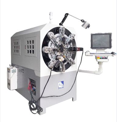 다기능 유압 CNC 스프링 기계 0.3-2.5mm 고효율 컴퓨터