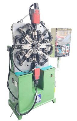 공장 직접 CNC 컴퓨터 스프링 기계 0.2-2.3MM SS 자동 산업용 키 모터 코어 금속 및 금속 기계