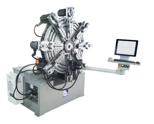 HYD 자동 CNC 코일링 스프링 와이어 제작 기계 금속 및 금속 공학 기계용 1.0-4.0mm Camless 모터 코어