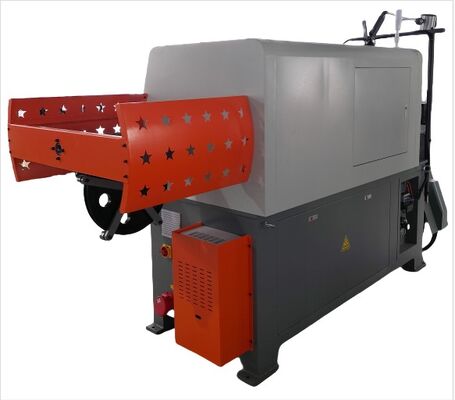 8 축 고 정밀 3D 와이어 굽기 기계 2.0-8.0mm 로터리 와이어 자동 자동차 산업 금속 금속 모터