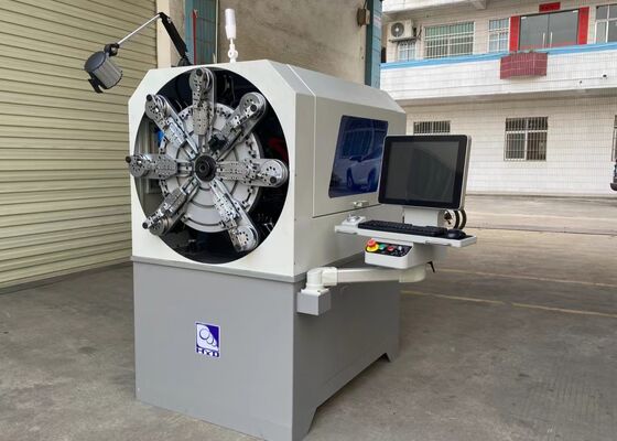0.3-2.5mm 고효율 CNC 스프링 기계 다기능 컴퓨터 출력