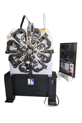 캠 4.0mm CNC 스프링 제작 장비 산요 모터 CE ISO9001 블루 시스템