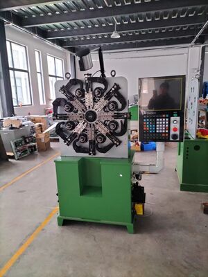 다용도 CNC 스프링 성형기 0.2 - 2.3mm 와이어 직경 스프링 제작 기계