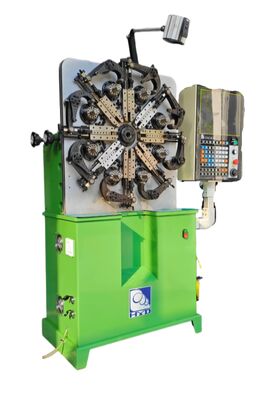 인도 CNC 스프링 기계 0.2 - 2.3mm 스프링 성형 장비 시스템 단식