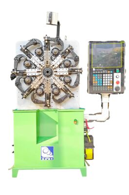 2.7KW 강력한 텐션 스프링 기계 다양한 유형의 스프링에 내구성
