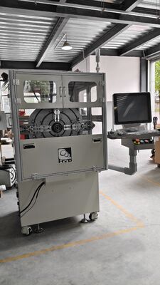 Computerized Tension Torsion Spring Making Machine With Six Axes Systems