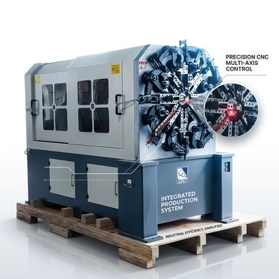 5개의 축은 회전하는 CNC 봄 기계 1.0 - 4.0mm 일본 모터 시스템을 타전합니다