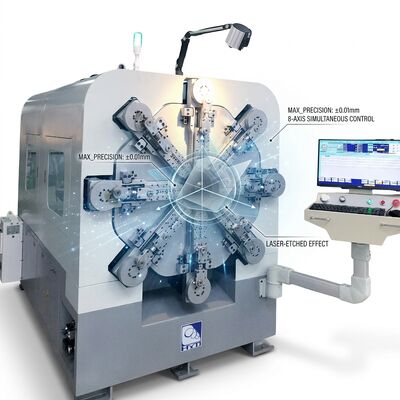 기계 단일 축 서보 모터 시스템을 만드는 고정밀 CNC 스프링