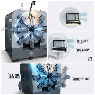 이전 철사 회전하는 철사를 가진 감기는 기계를 만드는 Camless 14의 도끼 CNC 봄