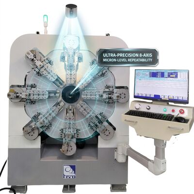 기계 단일 축 서보 모터 시스템을 만드는 고정밀 CNC 스프링