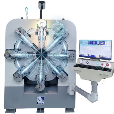 기계 단일 축 서보 모터 시스템을 만드는 고정밀 CNC 스프링