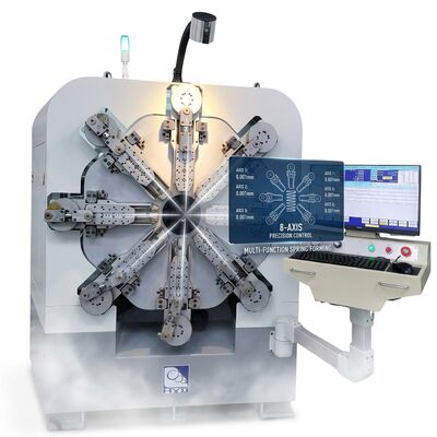 1 - 4mm 탄소강 시스템을 위한 380V 50Hz 27KW 캠리스 CNC 스프링 기계