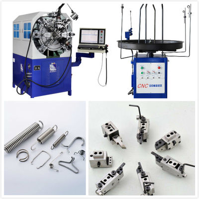 캠리스 CNC 스프링 코일링 머신 컴퓨터화된 직경 0.3 - 2.5mm 시스템