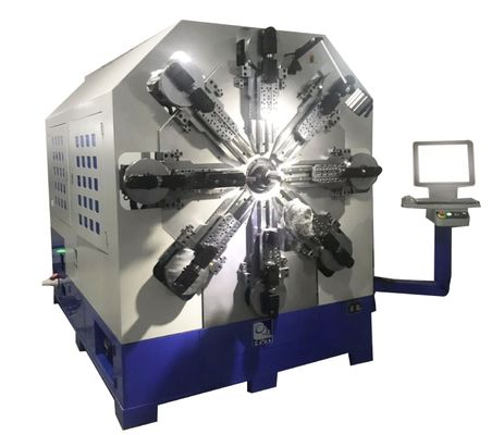 기계 단일 축 서보 모터 시스템을 만드는 고정밀 CNC 스프링