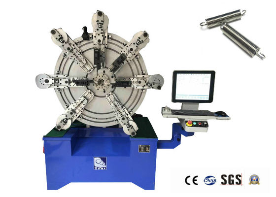 4.0mm CNC 제어 스프링 제조 기계 코일링 성형 시스템