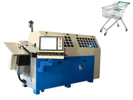 10축 컴퓨터 와이어 벤딩 머신, 저탄소강 2.0-6.0mm 와이어 성형, CNC 스프링 머신용