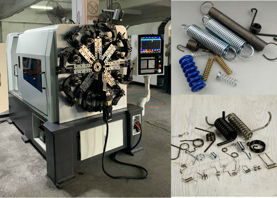 ISO9001 5 축 4.0mm 와이어 스프링 제조 기계 17.5KW CNC 스프링 전