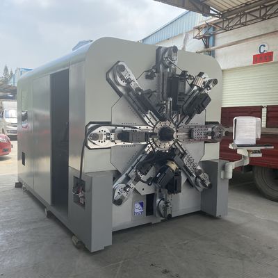 전산화된 Camless 자동차 다재다능한 CNC 봄 기계 빠른 산출