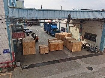 CNC 서스펜션 스프링 포밍 머신 산요 모터 정밀 코일 포밍