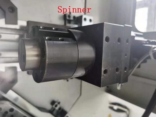 최대 14개 축 CNC 스프링 기계 2.0mm - 6.0mm 캠 덜 비틀림 시스템