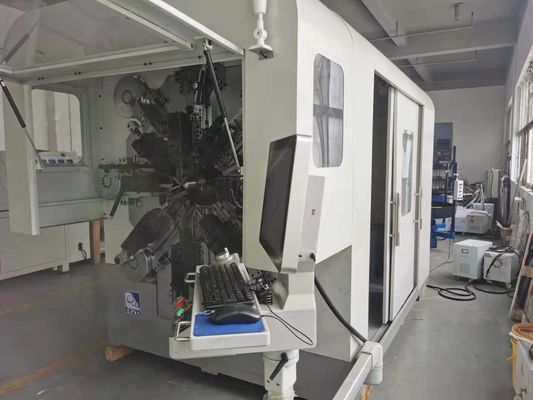 이전 철사 회전하는 철사를 가진 감기는 기계를 만드는 Camless 14의 도끼 CNC 봄