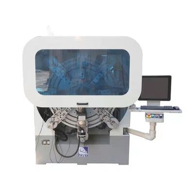 철사 교체 코일 체계를 가진 다기능 CNC 봄 감기는 기계