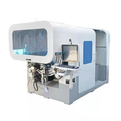 캠리스 CNC 12축 서보 제어 시스템 압축 스프링 성형기