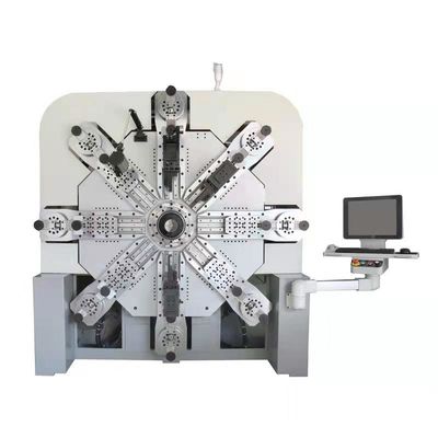 캠리스 CNC 12축 서보 제어 시스템 압축 스프링 성형기