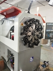 산요 모터 CNC 캠 0.3 - 봄 형성을 위한 2.5 밀리미터 와이어 회전 굽힘 기계